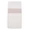 Jollein Slub Nougat 75 x 100 cm Wieglaken 008-511-68017