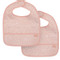 Jollein Snake Pale Pink 2-pack Waterproof Slabber 029-864-65344