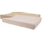 Jollein Wild Rose / Biscuit Badstof Aankleedkussenhoes 2 Stuks 2550-503-68080