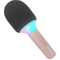 Kidywolf Kidymic Pink Bluetooth LED Microfoon KIDYMIC-PI