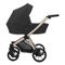 Kunert Brav Black/Champagne 2-in-1 Kinderwagen BR-01