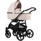 Kunert Mata Black Pink 2-in-1 Combi Kinderwagen MATA-06-BLACK