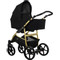 Kunert Mata Gold Black 2-in-1 Combi Kinderwagen MATA-10-GOLD