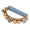 Label Label Blauw Houten Beatring Tamboerijn LLWT-04472