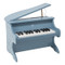 Label Label Blauw Houten Piano LLWT-04465