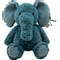 Label Label Elephant Elly Blauw 26 cm Knuffel LLPL-03895