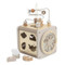 Label Label Nougat Houten Activiteitenkubus LLWT-37131