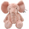 Label Label Elephant Elly Roze 34 cm Knuffel LLPL-03864