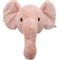 Label Label Elephant Elly Roze Muurdecoratie LLPL-03871