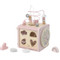 Label Label Roze Houten Activiteitenkubus LLWT-34314
