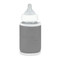 Lionelo Thermup Go Grey Silver Flessenwarmer LOC-THERMUP