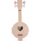 Label Label Roze Houten Banjo LLWT-04328