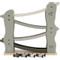 Label Label Olijfgroen Houten Autobaan LLWT-10244