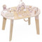 Label Label Roze Houten Activiteitentafel LLWT-10381