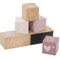 Label Label Roze Houten Mijlpaalblokken LLWT-10442