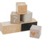 Label Label Nougat Houten Mijlpaalblokken LLWT-10459