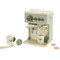 Label Label Olijfgroen Houten Espresso Machine LLWT-27648