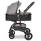 Lorelli Alba Premium Opaline Grey 3-in-1 Combi Kinderwagen incl. Spirit Autostoel