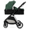 Lorelli Aspen Green 3-in-1 Combi Kinderwagen incl. i-Size Autostoel