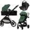 Lorelli Aspen Green 3-in-1 Combi Kinderwagen incl. i-Size Autostoel