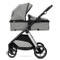 Lorelli Aspen Grey 3-in-1 Combi Kinderwagen incl. i-Size Autostoel