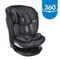 Lorelli Aviator Grey 40-150 cm 360° i-Size Autostoel 1007183-2406