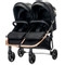 Lorelli Duo Black/Gold Duowagen incl. Luiertas