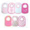 Lorelli Girl 7 Stuks Slabbetjes 1026024-0003