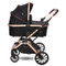 Lorelli Glory Black Diamonds 3-in-1 Kinderwagen incl. Spirit Autostoel