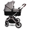 Lorelli Glory Opaline Grey 3-in-1 Kinderwagen incl. Spirit Autostoel