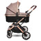 Lorelli Glory Pearl Beige 3-in-1 Kinderwagen incl. Spirit Autostoel