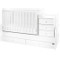 Lorelli Maxi Plus Trio White 70 x 160 cm Ledikant / Bureau