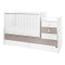 Lorelli Maxi Plus Trio White/String 70x160 cm Ledikant / Bureau