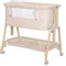 Lorelli Millie Beige Wieg Aan Bed