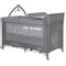 Lorelli Noemi Plus Cool Grey Star Campingbed Met Bodemverhoger 1008056-2216