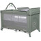 Lorelli Noemi Plus Iceberg Green Star Campingbed Met Bodemverhoger 1008056-2218