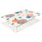 Lorelli Ocean & Stars 120x180 cm Omkeerbare Speelmat