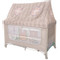 Lorelli Sweet Home Beige Campingbed met Dakje 1008065-2507