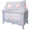 Lorelli Sweet Home Grey Campingbed met Dakje 1008065-2506
