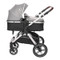 Lorelli Viola Opaline Grey 3-in-1 Combi Kinderwagen incl. Spirit Autostoel