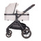 Lorelli Viola Pearl Beige 3-in-1 Combi Kinderwagen incl. Spirit Autostoel