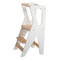 Luna Toys Wit Houten Leertoren Keukenhulp LU-00552