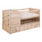 2-in-1 Ledikant en Commode Lize Naturel