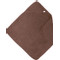 MamaLoes Badstof Chocolade Badcape ML010411