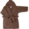 MamaLoes Badstof Chocolade Bruin 1-2jr Kinder Badjas ML010322