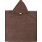 MamaLoes Badstof Chocolade Bruin Baby Poncho ML010515