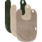 Mamaloes Badstof Groen/Zand/Oat 3 Stuks Slabber ML010139