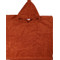 MamaLoes Badstof Rusty Red Baby Poncho ML5284