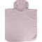 MamaLoes Beer Badstof Lila Kinder Badponcho ML010512