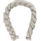 MamaLoes Beige 210 cm Braided Bedbumper